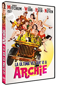 The Last Time I Saw Archie (DVD)